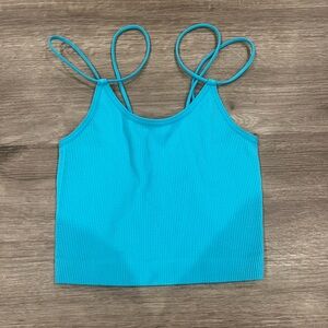 Cropped tank